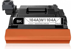 Kompatibilná valcová jednotka s HP 104A W1104A čierna (black)