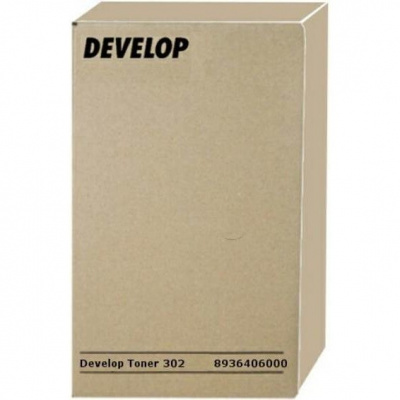 Develop 302 8936406 čierný (black) originálny toner