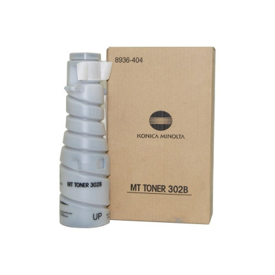 Konica Minolta 302B 8936404 čierny (black) originálny toner