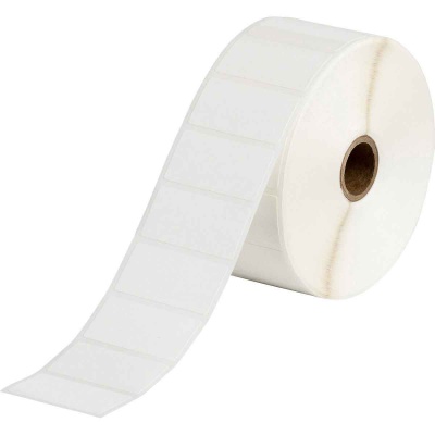 Brady THT-17-498-1.5-SC / 116414, termálne papierové etikety, 50.80 mm x 25.40 mm