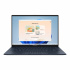 ASUS Zenbook 14 OLED  UX3405CA-OLED644W Notebook, U7-255H, 14", WUXGA, T, 32GB, 1TB, Intel int, W11H, Blue, 2R