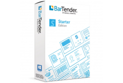 Seagull BTS-WS-SUB-1YR BarTender 2022 Starter, workstation license, unlimited printers