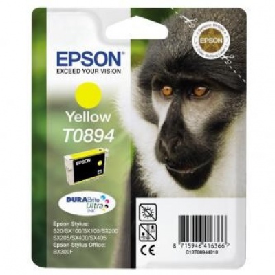 Epson T08944011 žltá (yellow) originálna cartridge