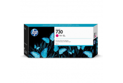 HP 730 P2V69A purpurová (magenta) originálna cartridge