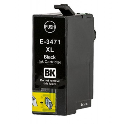 Epson T3471 čierna (black) kompatibilna cartridge