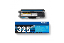 Brother TN-325C azúrový (cyan) originálny toner