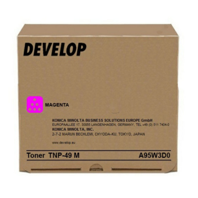 Develop TNP-49M A95W3D0 purpurový (magenta) originálny toner