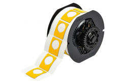 Brady B30EP-167-593-YL / 118053, Raised Profile Labels, 38.10 mm x 30.48 mm