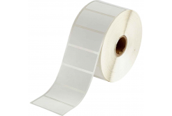 Brady THT-17-449-1.5-SC / 116402, termálne papierové etikety, 50.80 mm x 25.40 mm