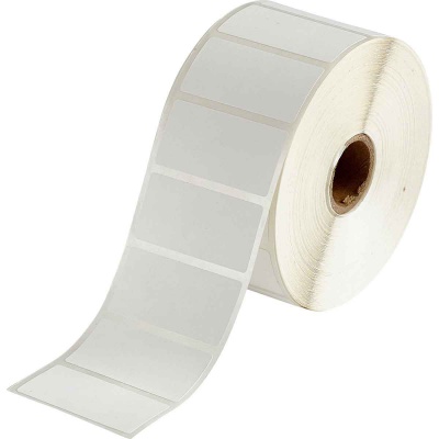 Brady THT-17-449-1.5-SC / 116402, termálne papierové etikety, 50.80 mm x 25.40 mm