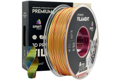 Smart Print FG-S113-E1, 3D filament, PLA Silk, Tri Color, Sunset Horizon, 1kg, 1,75mm