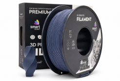 Smart Print FG-S24-E1, 3D filament, PLA Matte, Blue, 1kg, 1,75mm
