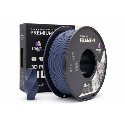 Smart Print FG-S24-E1, 3D filament, PLA Matte, 1,75mm, 1000g, modrý (Blue)