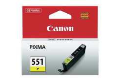Canon CLI-551Y žltá (yellow) originálna cartridge