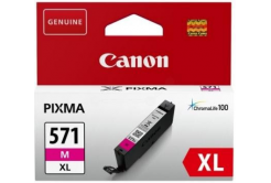 Canon CLI-571MXL 0333C001 purpurová (magenta) originálna cartridge