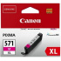 Canon CLI-571MXL 0333C001 purpurová (magenta) originálna cartridge