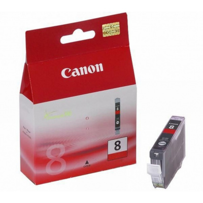 Canon CLI-8R 0626B001 červená (red) originálna cartridge