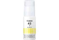 Canon GI-41 Y 4545C001 žltá (yellow) originálna atramentová náplň