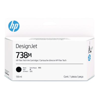 HP 738 A24VLA čierna (black) originálna cartridge