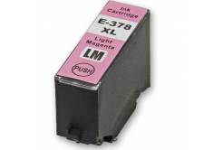 Epson 378XL T3796 světle purpurová (light magenta) kompatibilní cartridge