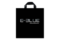 E-Blue igelitová taška, 46x50 cm, 100-pack