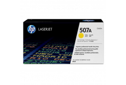 HP 507A CE402A žltý (yellow) originálny toner