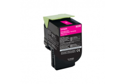 Lexmark 80C20M0 purpurový (magenta) originálny toner