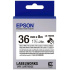 Epson LabelWorks LK-7WBVS C53S657014 36mm x 8m, čierna tlač / biely podklad, samolaminovacia, originálna páska