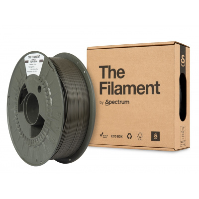 "The Filament" by Spectrum TF-24199, PLA Matte, 1,75mm, 1000g, zelený (Military olive)