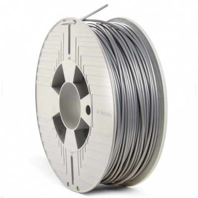 Verbatim 55329 3D filament, PLA, 2,85mm, 1000g, 126m, Strieborný (Silver)