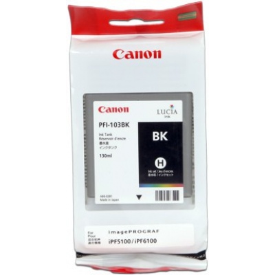 Canon PFI-103B 2212B001 foto čierna (photo black) originálna cartridge