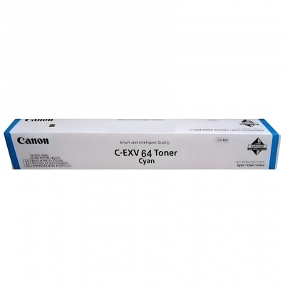 Canon CEXV64 5754C002 azúrový (cyan) originálny toner