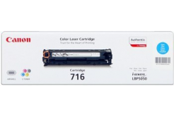 Canon CRG-716 azúrový (cyan) originálný toner