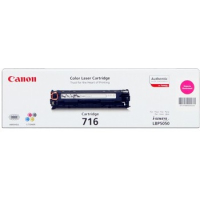 Canon CRG-716 purpurový (magenta) originálný toner