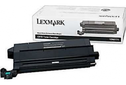 Lexmark 12N0771 čierný (black) originálny toner