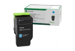 Lexmark 78C0U20 azúrový (cyan) originálny toner