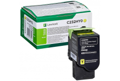 Lexmark C232HY0 žltý (yellow) originálny toner
