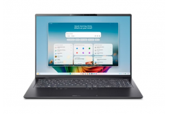 Acer NX.JWNEC.003 Swift Go 16 AI/SFG16-I71-75VK/U7-355/16"/WUXGA/16GB/512GB/Intel int/W11H/Gray/2R