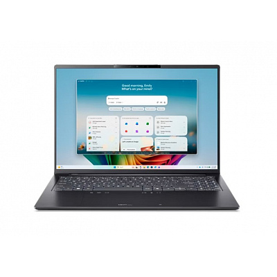 Acer NX.JWNEC.003 Swift Go 16 AI/SFG16-I71-75VK/U7-355/16"/WUXGA/16GB/512GB/Intel int/W11H/Gray/2R