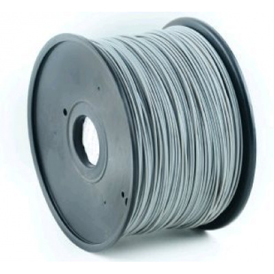 Gembird 3DP-PLA1.75-01-GR, 3D filament, PLA, 1,75mm, 1000g, Sivý (Grey)