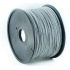 Gembird 3DP-PLA1.75-01-GR, 3D filament, PLA, 1,75mm, 1000g, Sivý (Grey)