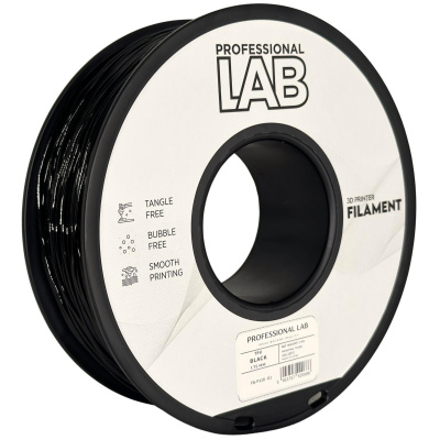 Professional Lab FG-P118-E1, 3D filament, TPU 95A, 1,75mm, 1000g, Čierny (Black)