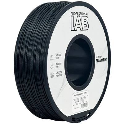 Professional Lab FG-P139-E1, 3D filament, ASA, 1,75mm, 1000g, Čierny (Glass fiber black)