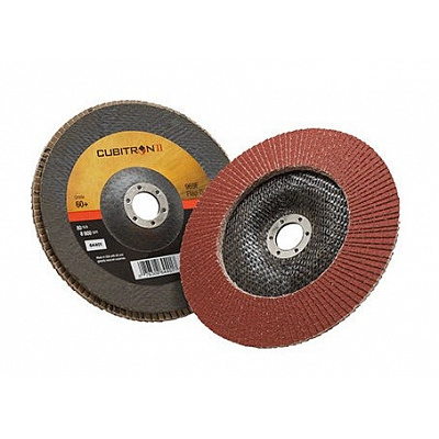 3M 969F Cubitron™ II Lamelový kotúč kužeľový 115 mm x P60