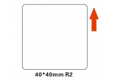 Niimbot štítky R A2A18518701, 40x40mm 180ks White pre B21