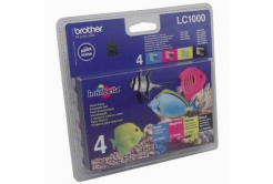 Brother LC-1000VALBP multipack originálna cartridge