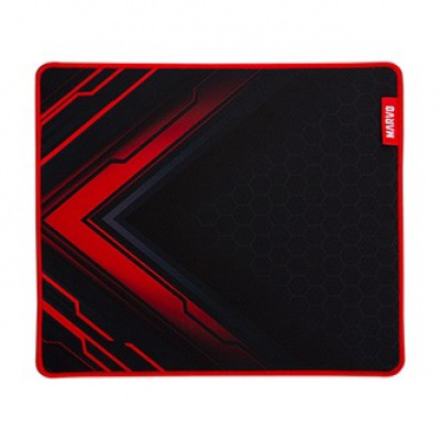 Podložka pod myš G49, Blaze L, herní, černo-červená, 450 x 400 x 3 mm, Marvo