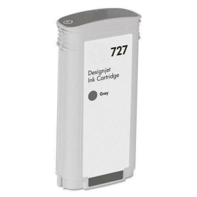 Kompatibilná kazeta s HP 727 B3P24A sivá (grey) 