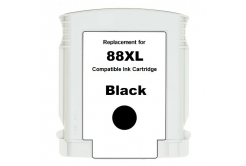 Kompatibilná kazeta s HP 88XL C9396A čierna (black) 