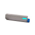 OKI 43865723 azúrový (cyan) kompatibilný toner